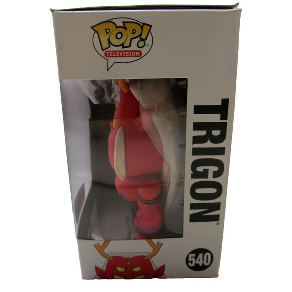 Funko Pop! Television Figure Teen Titans Go! Trigon Figure New - Picture 7 of 7